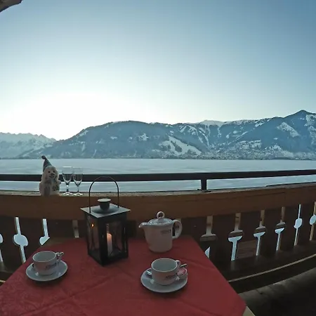 Nocleg ze śniadaniem Hotel-garni Seestrand Zell am See