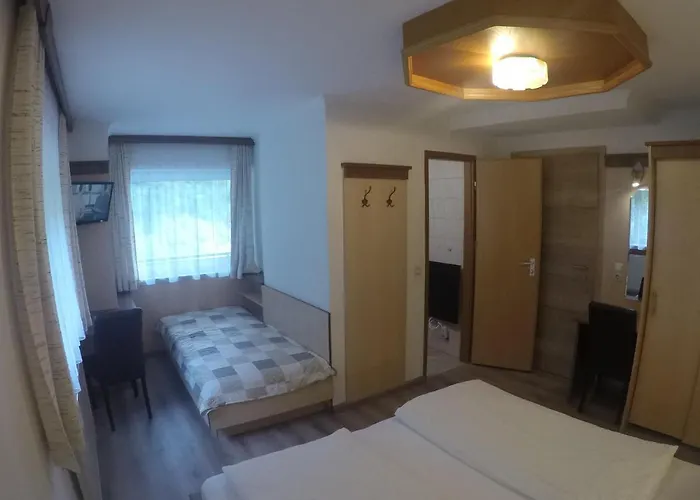 住宿加早餐酒店 Hotel-garni Seestrand