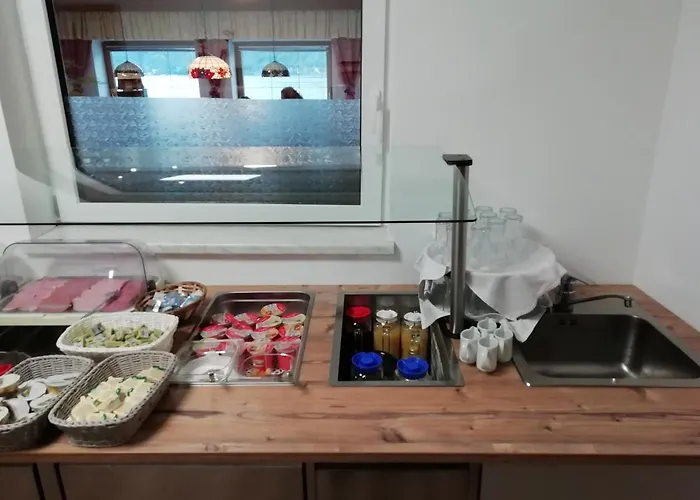 住宿加早餐酒店 Hotel-garni Seestrand 4*