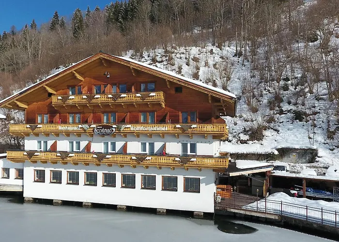 住宿加早餐酒店 Hotel-garni Seestrand 滨湖采尔