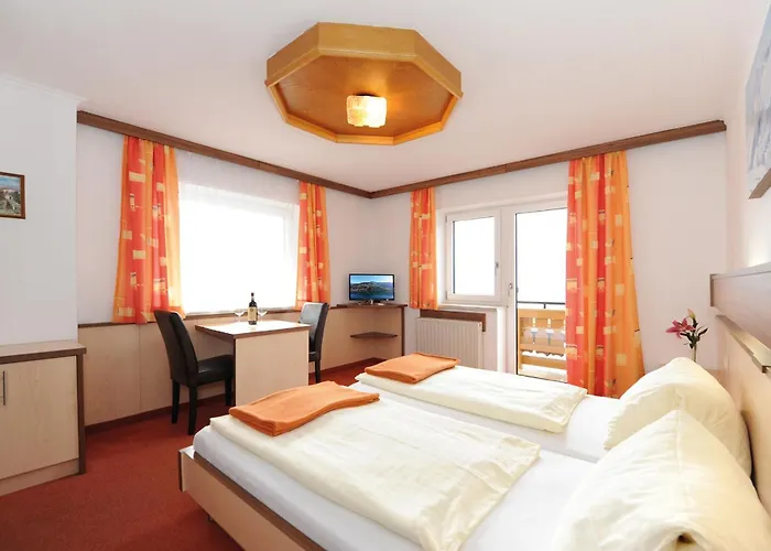 B&B Hotel-garni Seestrand 젤암제