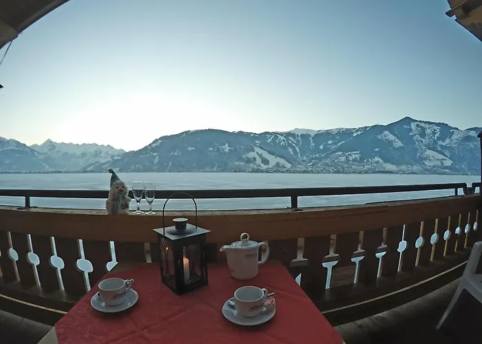 Bed & Breakfast Hotel-garni Seestrand Zell am See