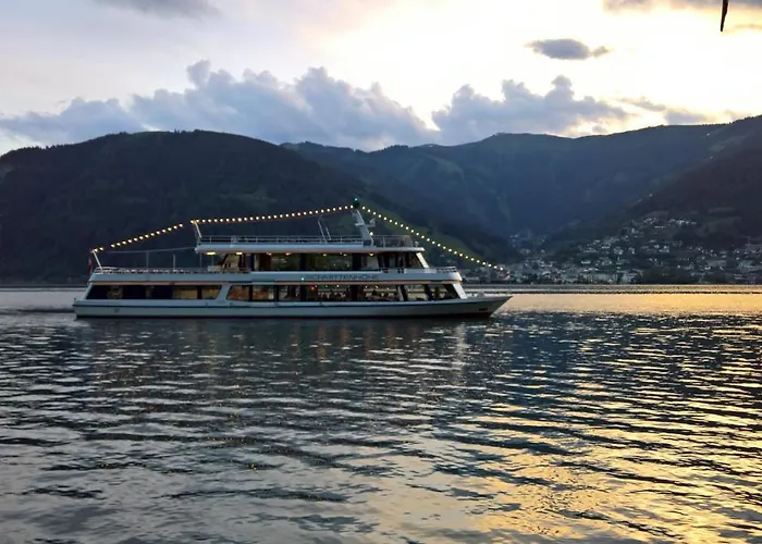 Hotel-garni Seestrand 4* Zell am See