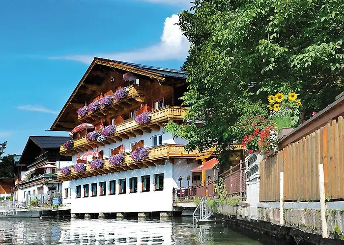 Hotel-garni Seestrand 4* Zell am See
